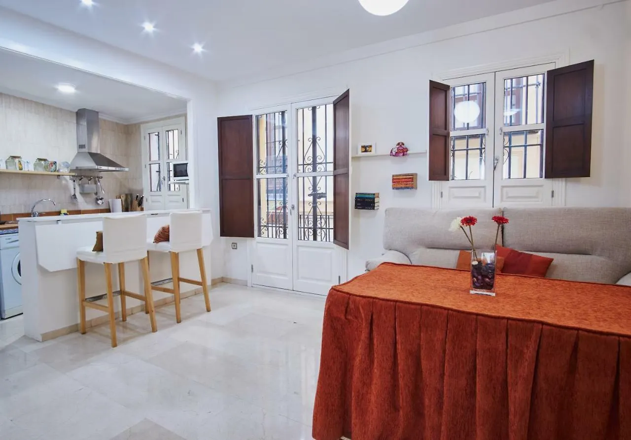 Apartmán Santa Cruz Pearl By Valcambre Sevilla