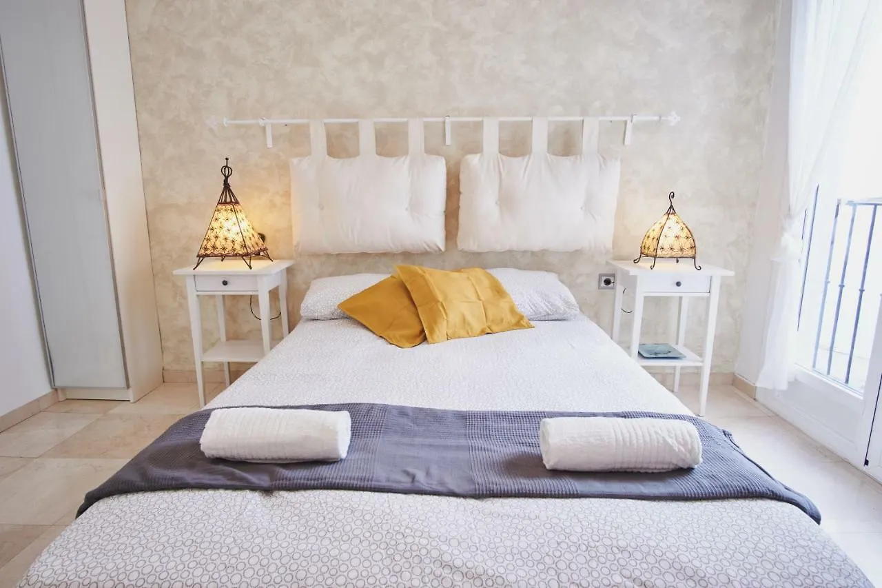Apartmán Santa Cruz Pearl By Valcambre Sevilla 0*,  Španělsko