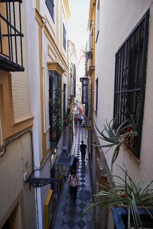 Apartmán Santa Cruz Pearl By Valcambre Sevilla